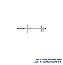 Syscom SD9306 SD-9306 Antena Base Direccional Rango de Frecuencia 896 - 970 MHz (Yagi