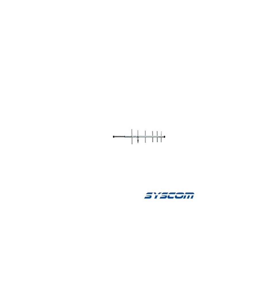 Syscom SD9306 SD-9306 Antena Base Direccional Rango de Frecuencia 896 - 970 MHz (Yagi