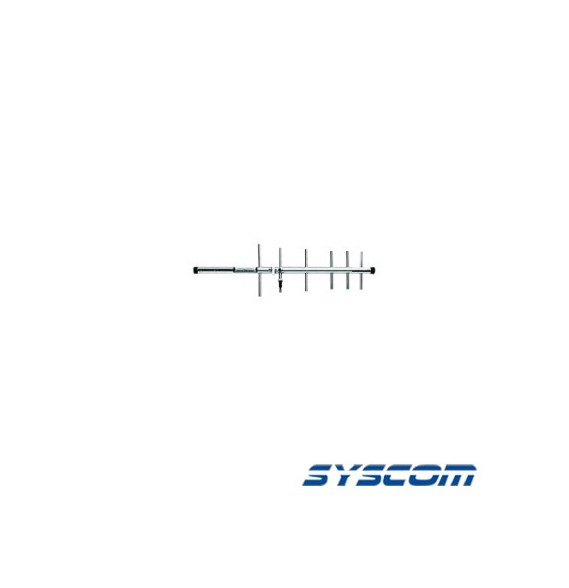 Syscom SD9306 SD-9306 Antena Base Direccional Rango de Frecuencia 896 - 970 MHz (Yagi