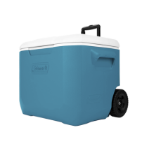 COLEMAN 2160832 2160832 HIELERA COLEMAN 60 QT. CON RUEDAS COLOR OCEAN