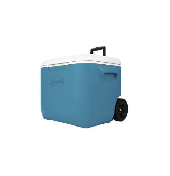 COLEMAN 2160832 2160832 HIELERA COLEMAN 60 QT. CON RUEDAS COLOR OCEAN