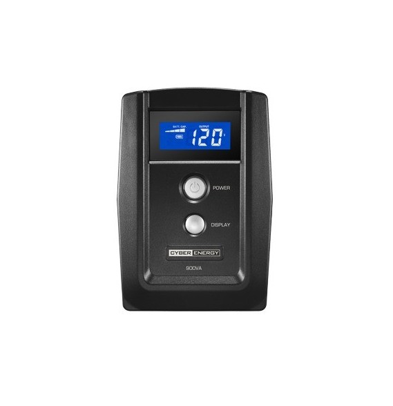 CYBERPOWER OM900ATLCD OM900ATLCD UPS de 900 VA/420 W Topología Línea Interactiva Entr