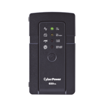 CYBERPOWER RT650 RT650 UPS de 650 VA/400 W Topología Standby Compacto Entrada 120 Vca