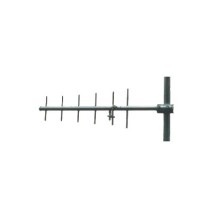 Syscom SD3706 SD-3706 Antena Yagi 360-380 Mhz 6 Elementos.