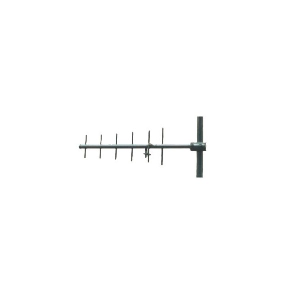 Syscom SD3706 SD-3706 Antena Yagi 360-380 Mhz 6 Elementos.