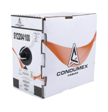 CONDUMEX SY22041000 SY-22-04/1000 Bobina de 305 Metros / Cable de Cobre / 4 x 22 AWG