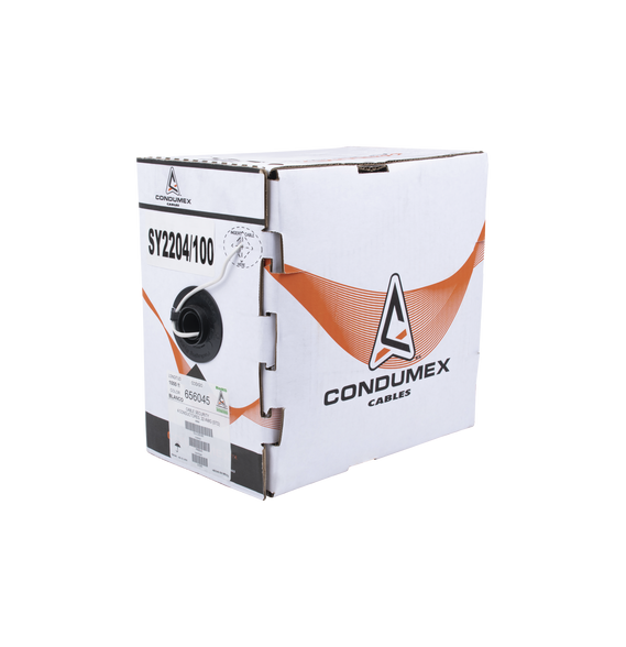 CONDUMEX SY22041000 SY-22-04/1000 Bobina de 305 Metros / Cable de Cobre / 4 x 22 AWG