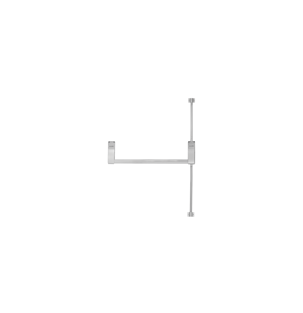 AccessPRO PROBAR200V PROBAR200V Barra diseñada para puertas de servicio de 2 puntos (