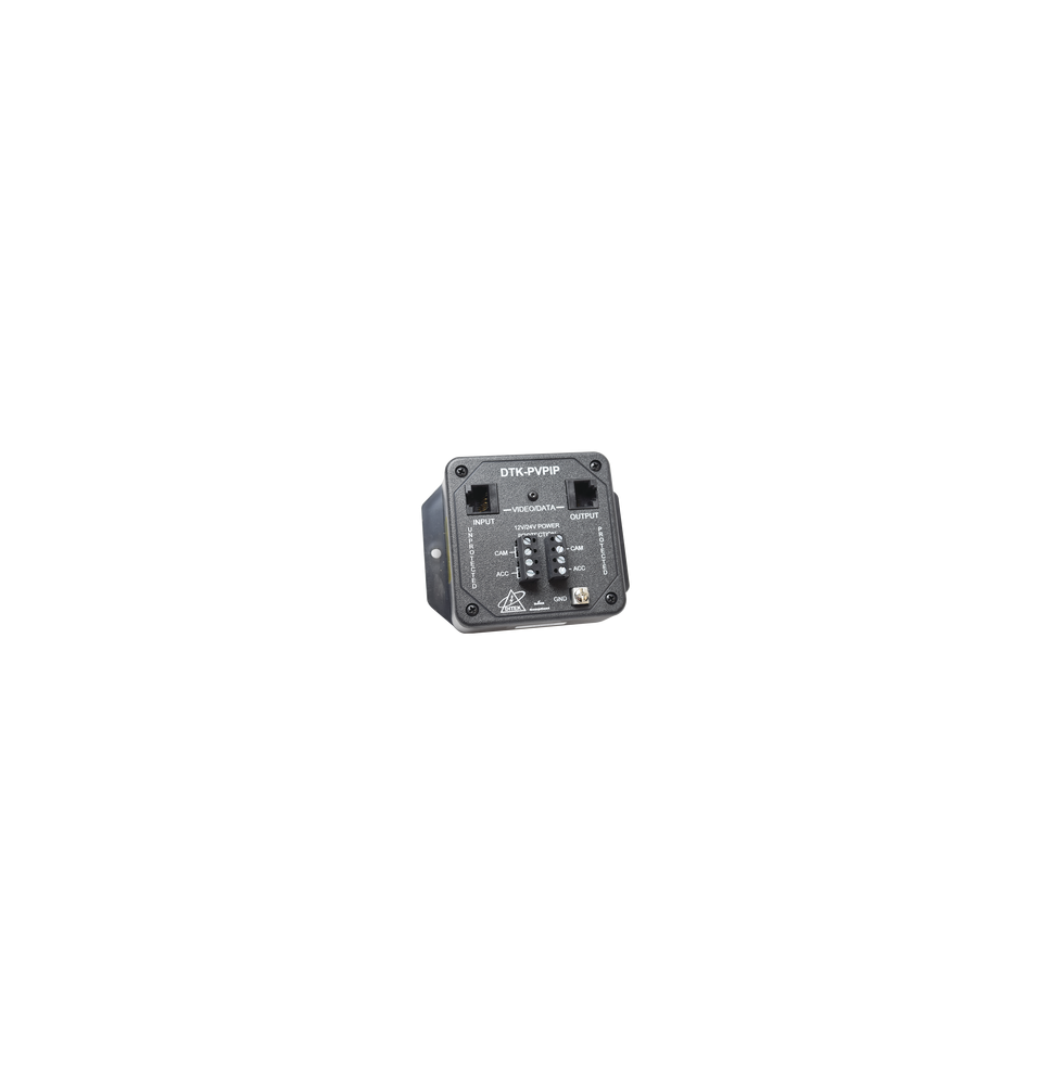 DITEK DTKPVPIP DTKPVPIP Protector para Cámara IP de puerto RJ45 y 24 Vca DITEK DTKPVPIP DTKPVPIP Protector para Cámara IP de puerto RJ45 y 24 Vca