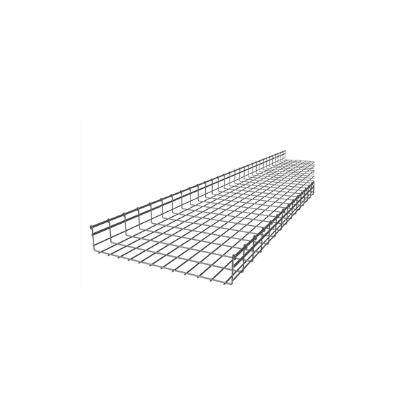 CHAROFIL MG50448EZ MG-50-448EZ Charola Tipo Malla 116/600 mm Acabado Electro Zinc Has