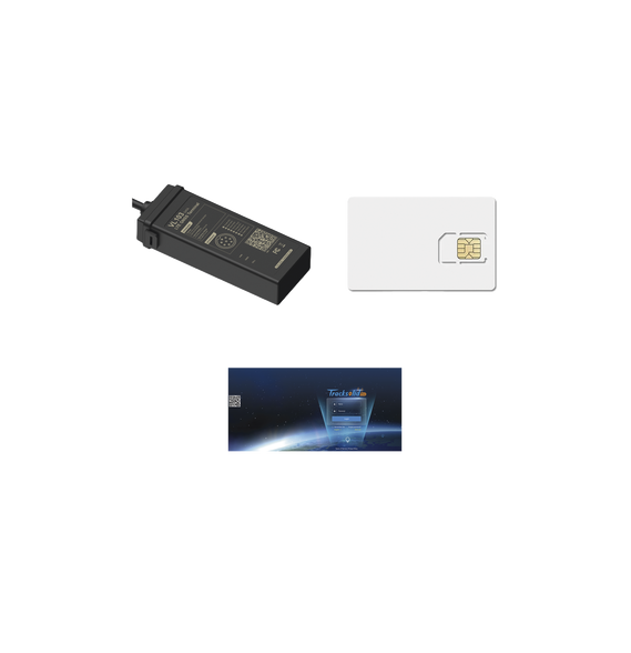 CONCOX VL103KIT VL103KIT KIT GPS / Localizador para Vehiculos / 4G LTE CAT1 con Fallb
