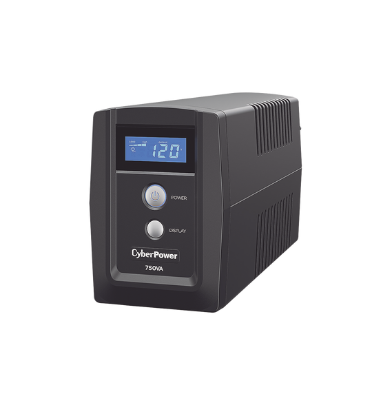 CYBERPOWER OM750ATLCD OM750ATLCD UPS de 750 VA/300 W Topología Línea Interactiva Entr