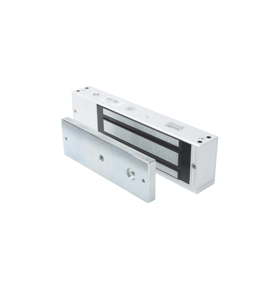 AccessPRO MAG1200NLED MAG1200NLED Chapa magnética de 1200 lbs / Sensor de la placa /