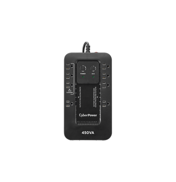 CYBERPOWER EC450G EC450G UPS de 450 VA/260 W Topología Standby con Modo Ahorrador ECO
