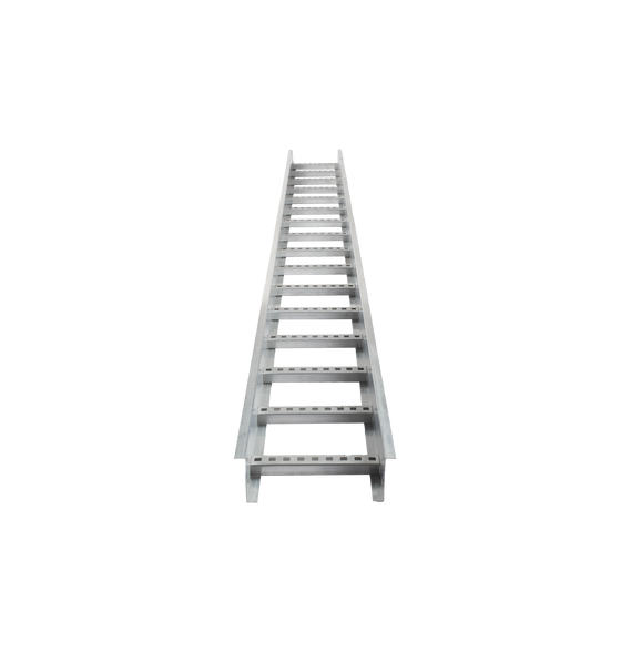 CHAROFIL CHE89PX12AK CH-E89PX12AK Escalera de Aluminio Portacables / Perfil Z / Peral
