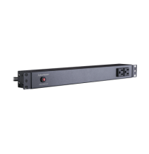 CYBERPOWER PDU15B2F12R PDU15B2F12R PDU Básico Para Distribución de Energía Con 12 Tom