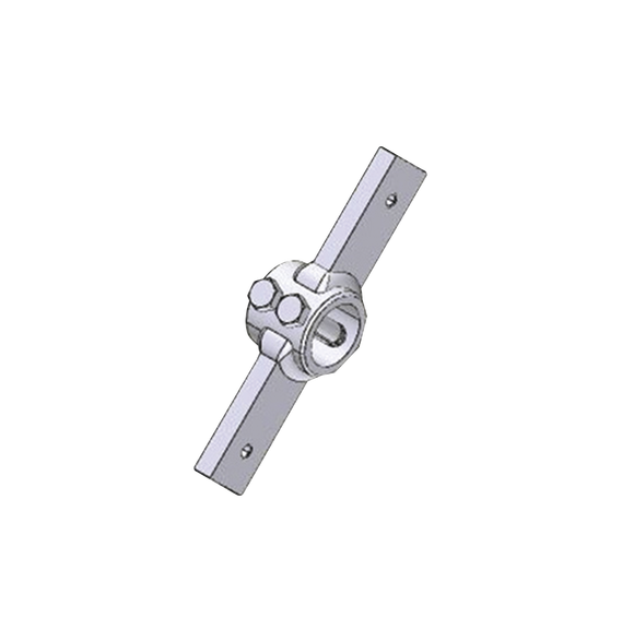 CAME 119RIG336 119RIG336 BARRA DE POSICIONAMIENTO Y AJUSTE L PARA GARD4