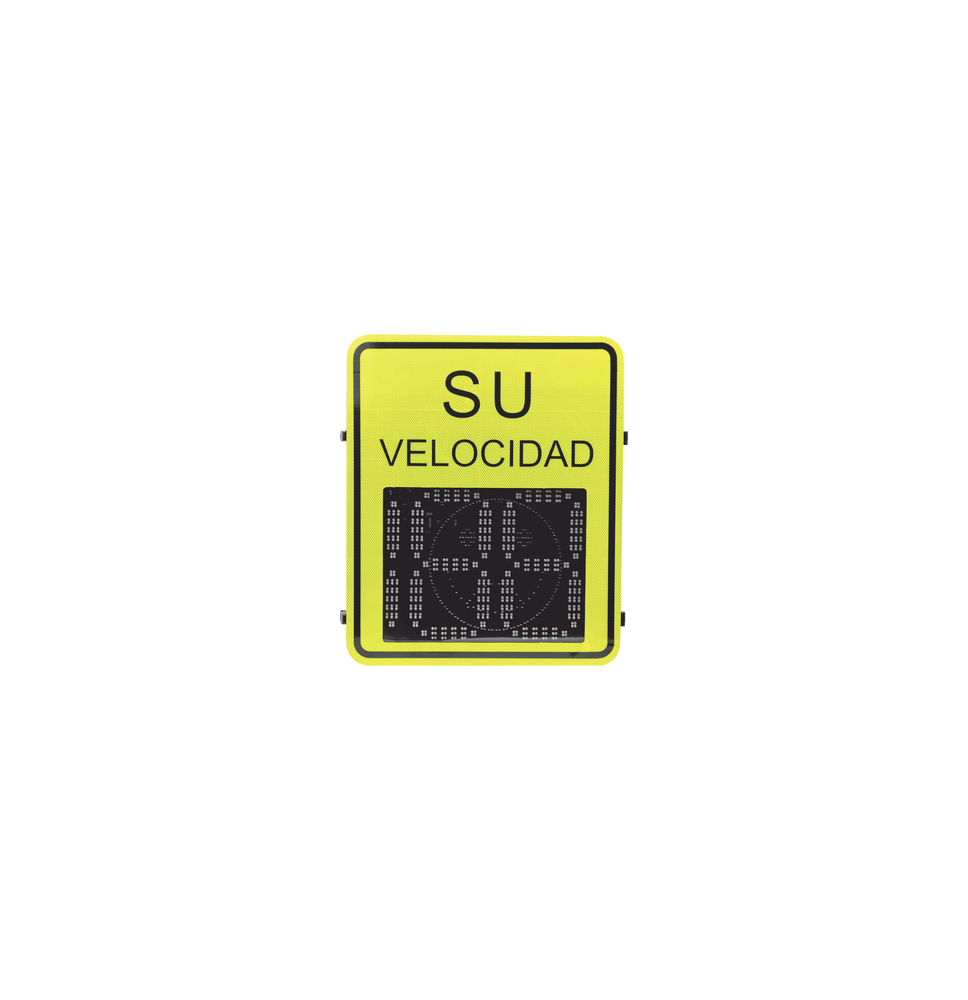 AccessPRO XRADARIP XRADAR-IP Radar Medidor de Velocidad de 3 Dígitos / Doble salida d