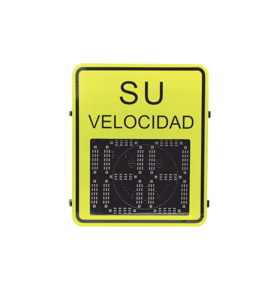 AccessPRO XRADARIP XRADAR-IP Radar Medidor de Velocidad de 3 Dígitos / Doble salida d