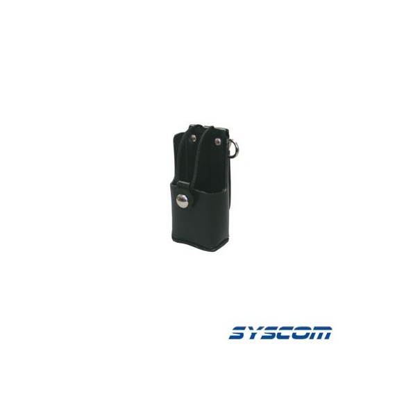 Syscom 7240SW 7240-SW Funda de Piel con Rótula para TK-2202/ 2202L TK-3202/ 3202L TK-