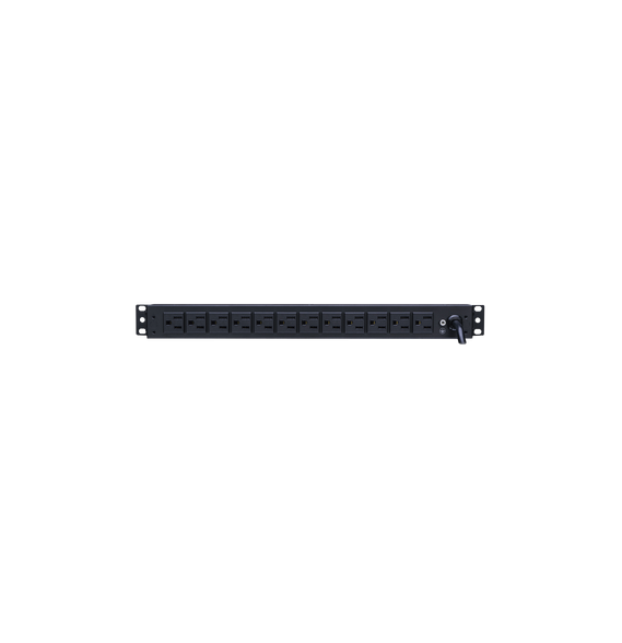 CYBERPOWER PDU15B12R PDU15B12R PDU Básico Para Distribución de Energía Con 12 Tomas N