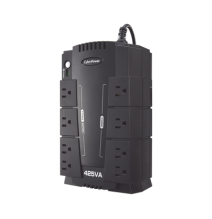 CYBERPOWER CP425SLG CP425SLG UPS de 425 VA/255 W Topología Standby Entrada 120 Vca NE