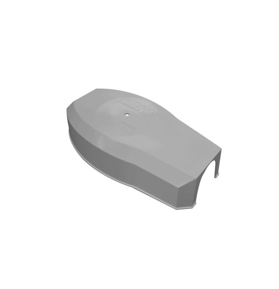 DKS DOORKING 1601283 1601-283 TAPA PARA BRAZO DE BARRERA DOORKING GRIS