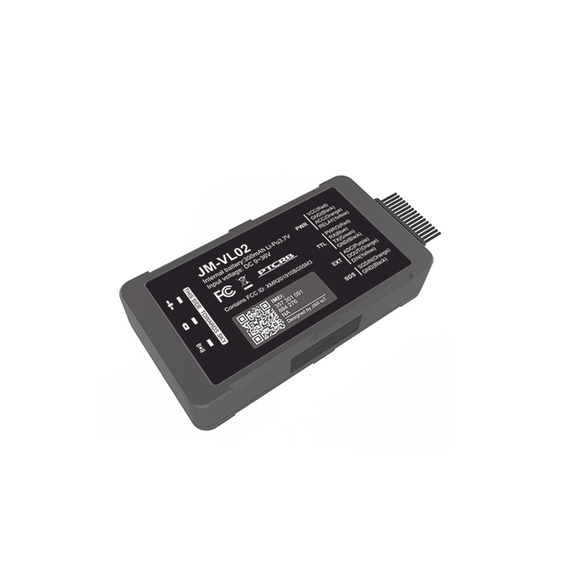 CONCOX VL02 VL02 Localizador GPS con tecnología 4G / antena satelital y antena GSM in