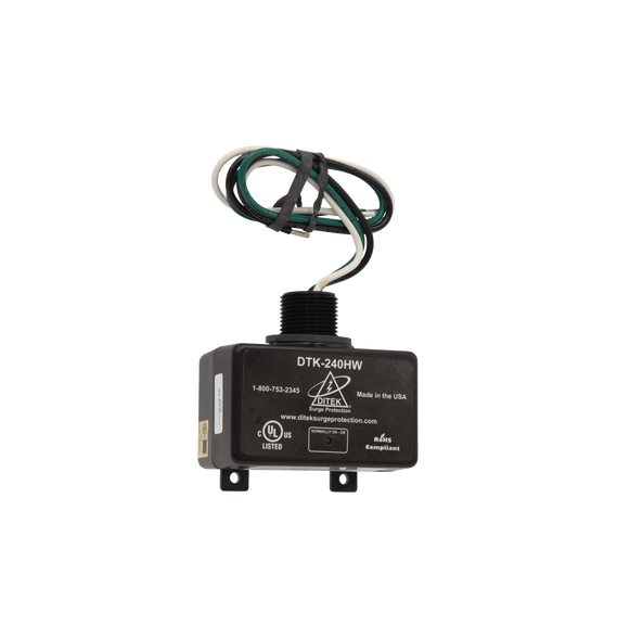 DITEK DTK240HW DTK-240HW Dispositivo de Protección Contra Sobretensiones de 240 VCA P