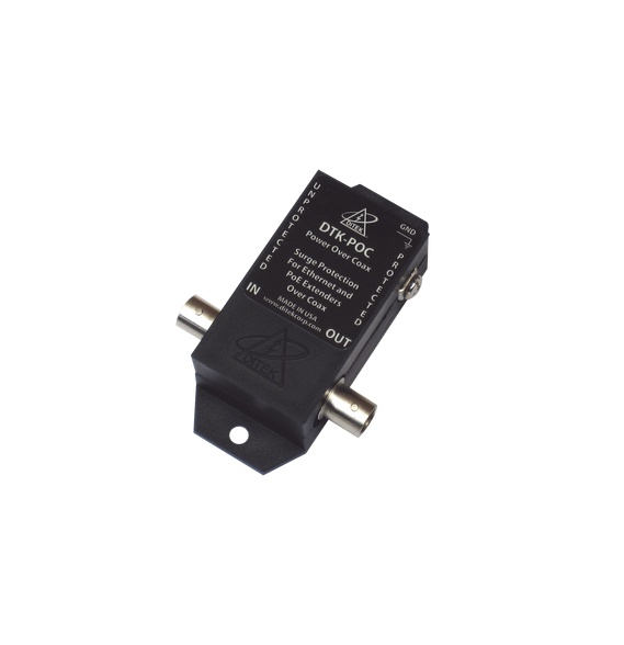 DITEK DTKPOC DTKPOC Protector contra Descargas Para Ethernet / Extensor PoE / Aliment