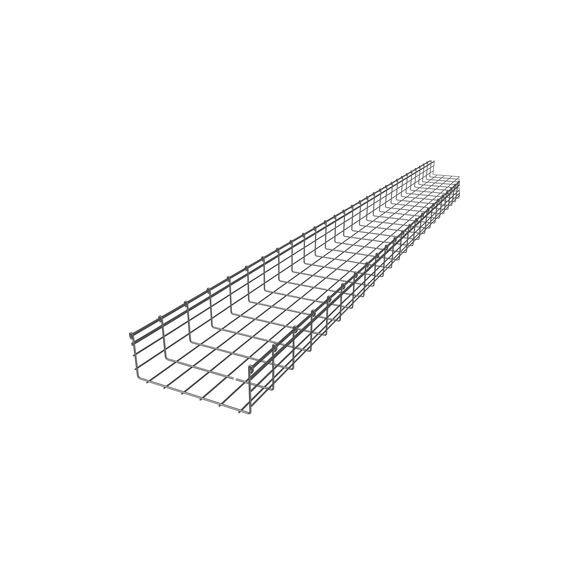 CHAROFIL CH150300EZ CH-150-300EZ Charola Tipo Malla 150/300 mm Acabado Electro Zinc H
