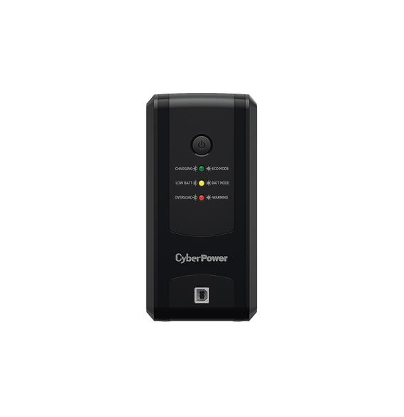 CYBERPOWER UT750GU UT-750GU UPS de 750 VA/375 W Topología Línea Interactiva Entrada 1