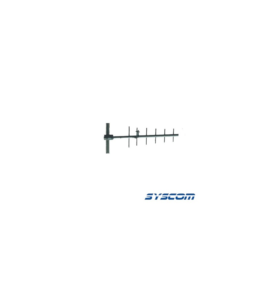 Syscom SD8066 SD-8066 Antena base direccional rango de frecuencia 806 - 866 MHz