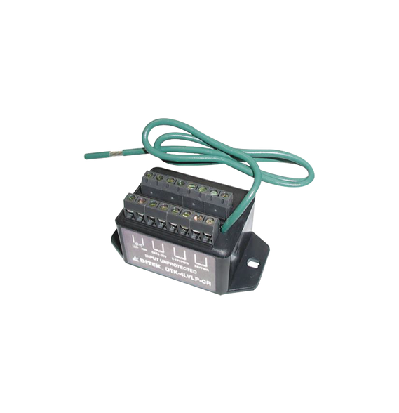 DITEK DTK3LVLPX DTK3LVLPX Protector contra descargas en Lectores Wiegand (3 pares 12-