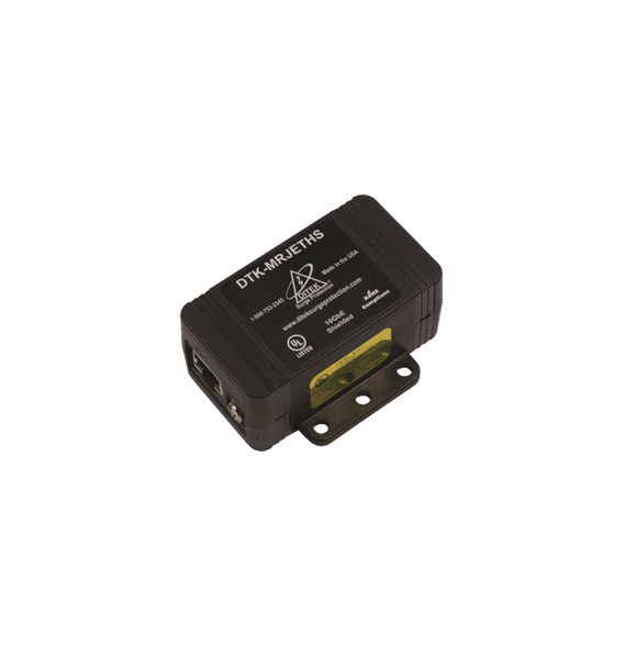 DITEK DTKMRJETHS DTK-MRJETHS Protector de un solo canal 10GbE para sistemas de CCTV