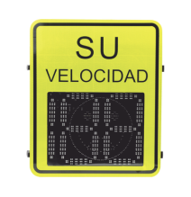 AccessPRO XRADARIP XRADAR-IP Radar Medidor de Velocidad de 3 Dígitos / Doble salida d