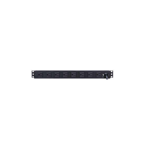 CYBERPOWER PDU15B8R PDU15B8R PDU Básico Para Distribución de Energía Con 8 Tomas NEMA