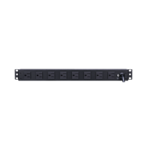 CYBERPOWER PDU15B8R PDU15B8R PDU Básico Para Distribución de Energía Con 8 Tomas NEMA