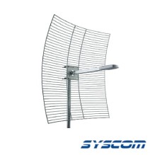 Syscom SYS2424G SYS2424G Antena Base Direccional Rango de Frecuencia 2400 - 2483 MHz