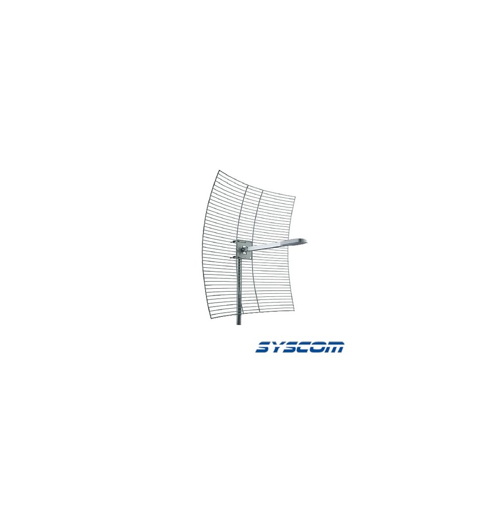 Syscom SYS2424G SYS2424G Antena Base Direccional Rango de Frecuencia 2400 - 2483 MHz