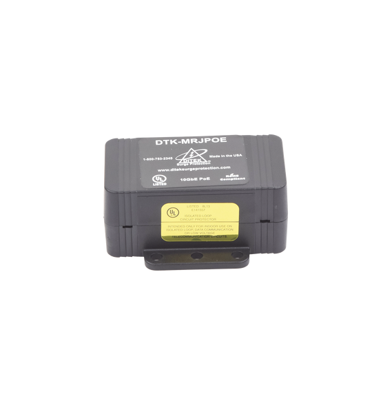 DITEK DTKMRJPOE DTK-MRJPOE Protector Contra Sobretensiones PoE/HiPoE Hasta 10 GbE Par