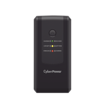 CYBERPOWER UT750G UT-750G UPS de 750 VA/375 W Topología Línea Interactiva Entrada 120