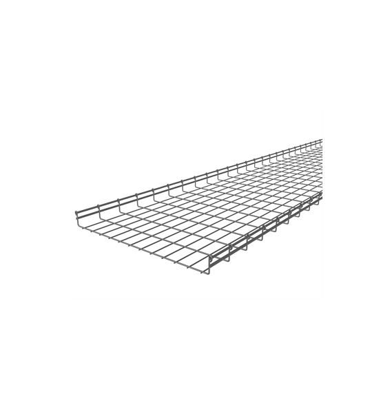 CHAROFIL CH54600EZ CH-54-600EZ Charola Tipo Malla 54/600 mm Acabado Electro Zinc Hast