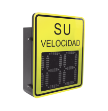 AccessPRO XRADARIP XRADAR-IP Radar Medidor de Velocidad de 3 Dígitos / Doble salida d