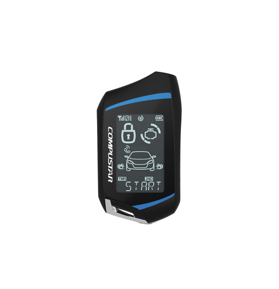 COMPUSTAR 2WT9RFM 2WT9R-FM Control Remoto Bidireccional de cuatro botones para Sistem