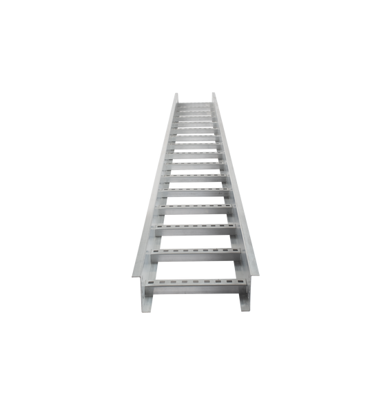 CHAROFIL CHE89PX6AK CH-E89PX6AK Escalera de Aluminio Portacables / Perfil Z / Peralte