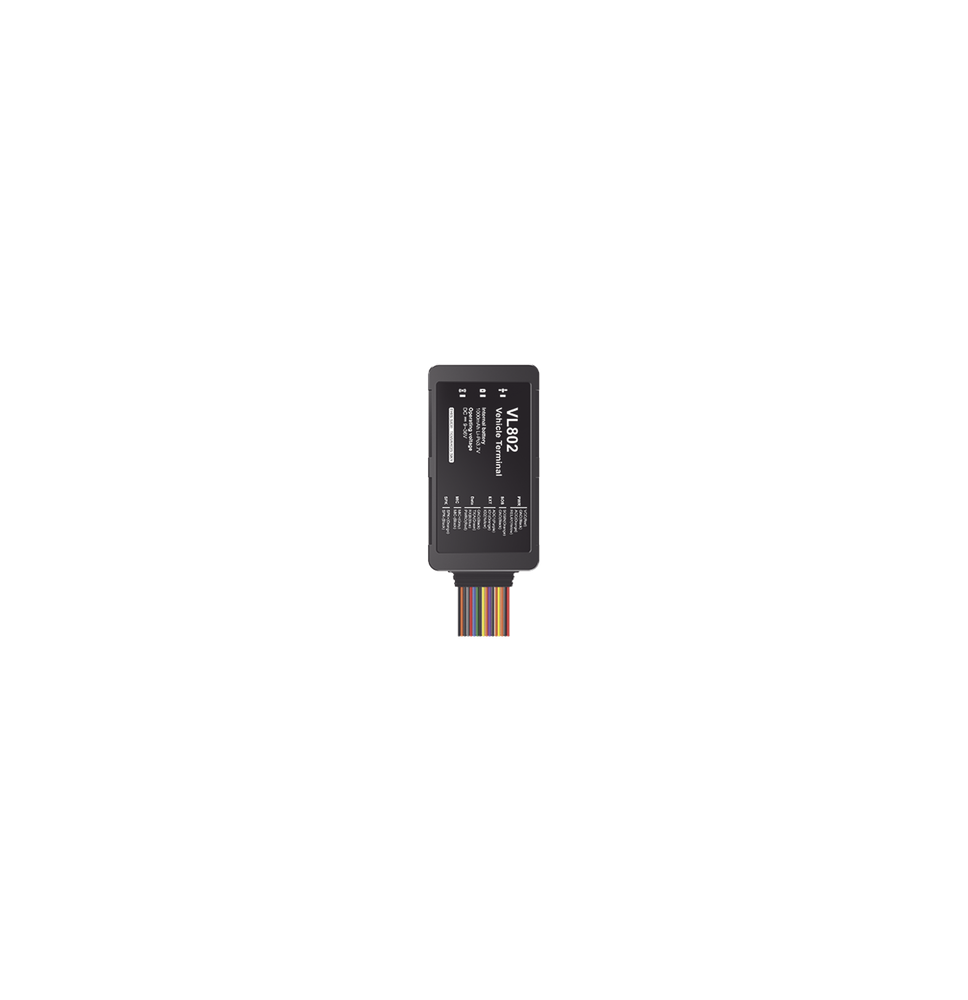 CONCOX VL802 VL802 Localizador vehicular 4G Boton de Emergencia y Relevador incluidos CONCOX VL802 VL802 Localizador vehicular 4G Boton de Emergencia y Relevador incluidos