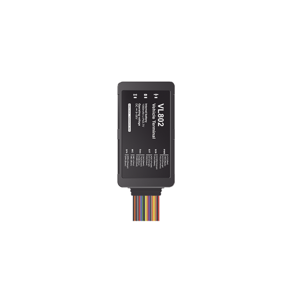 CONCOX VL802 VL802 Localizador vehicular 4G Boton de Emergencia y Relevador incluidos