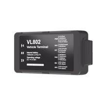 CONCOX VL802 VL802 Localizador vehicular 4G Boton de Emergencia y Relevador incluidos