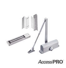 AccessPRO ACCESSKIT600N ACCESSKIT600N Kit para control de acceso incluye Chapa magnét